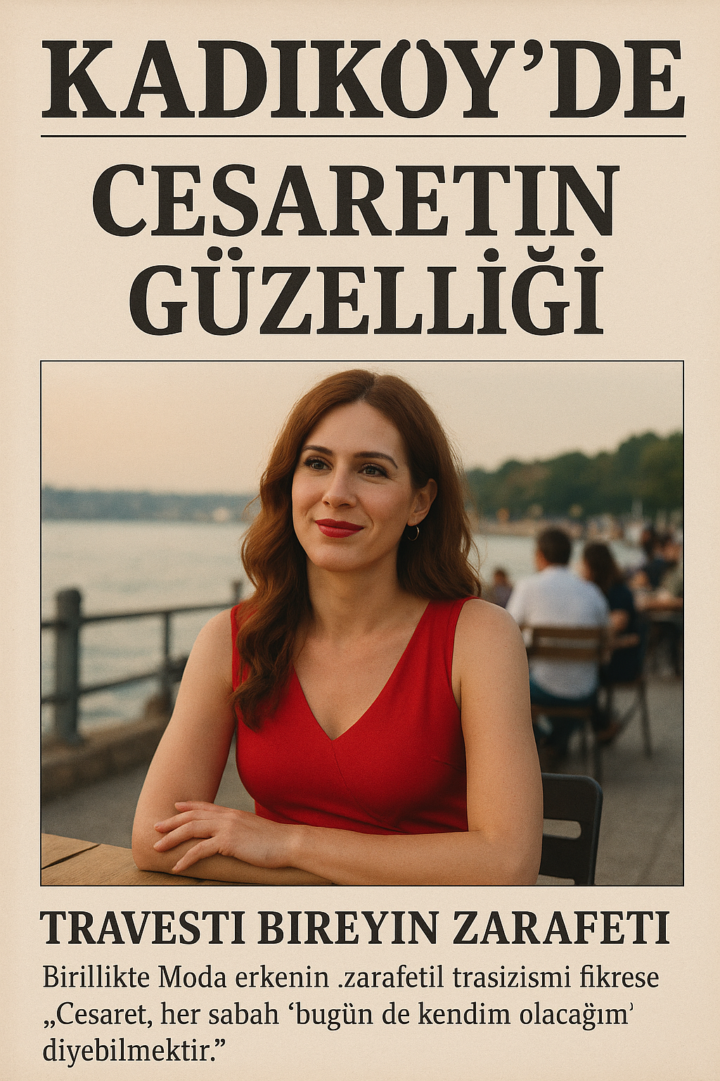 kadıköyde